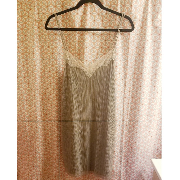 ZARA shimmer dress - Picture 2 of 5